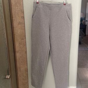 Lululemon High Waisted Ankle Sweat Pants